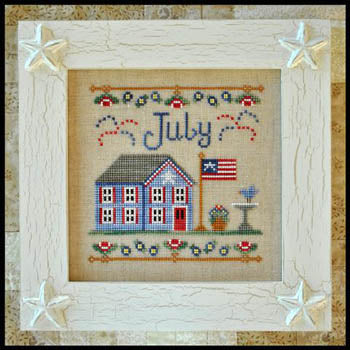 Cottage Of The Month - July - Country Cottage Needleworks