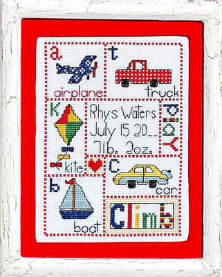 Patchwork Baby Boy - Bobbie G. Designs