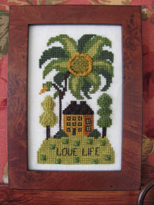 Love Life - By The Bay Needleart