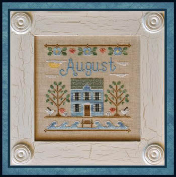Cottage Of The Month - August - Country Cottage Needleworks