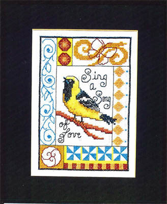 Kathy's Bird - Bobbie G. Designs