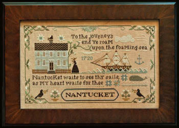 Old Nantucket - Little House Needleworks