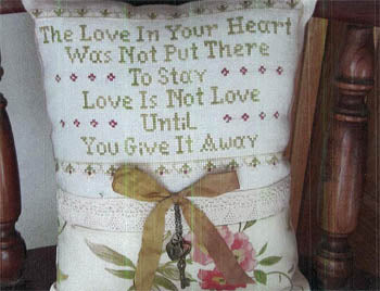 The Love In Your Heart - Widgets & Wool Primitives