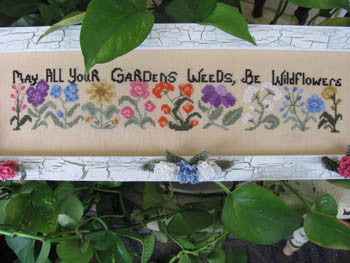 Garden of Wild Flowers - By The Bay Needleart