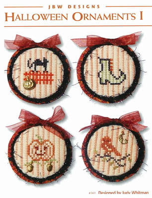 Halloween Ornaments I - JBW Designs