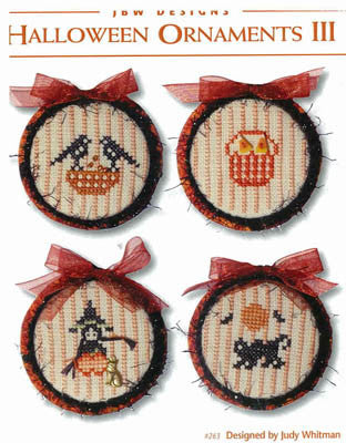 Halloween Ornaments III - JBW Designs