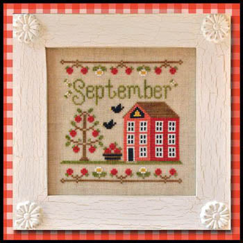 Cottage Of The Month - September - Country Cottage Needleworks