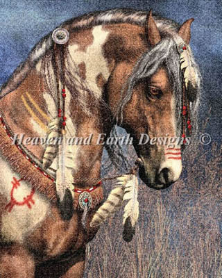 War Pony (Prindle) - Heaven and Earth Designs