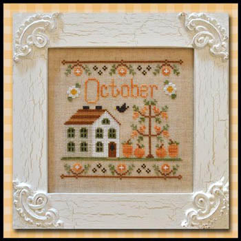 Cottage Of The Month - October - Country Cottage Needleworks