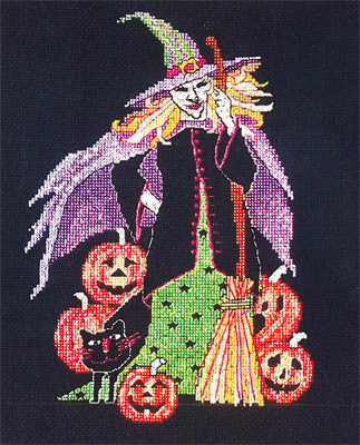 Fiona the Witch - Bobbie G. Designs