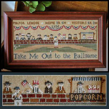 Take Me Out To The Ballgame - Little House Needleworks