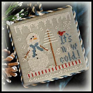 It's Snow Cold - 2012 Ornament 8 - Little House Needleworks