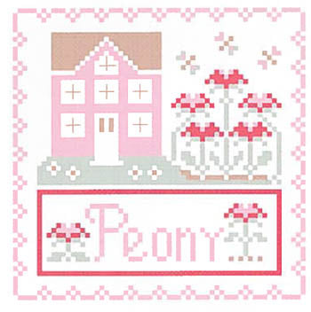 Peony - Country Cottage Needleworks