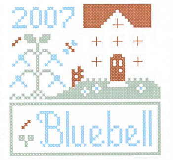 Bluebell - Country Cottage Needleworks