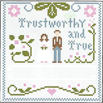 Trustworthy And True - Little Women - Little House Needleworks