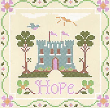 Hope- Once Upon A Time - Little House Needleworks