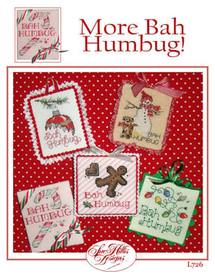 More Bah Humbug - Sue Hillis Designs
