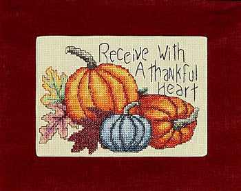 Thankful Heart - Bobbie G. Designs