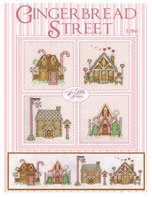 Gingerbread Street - Sue Hillis Designs