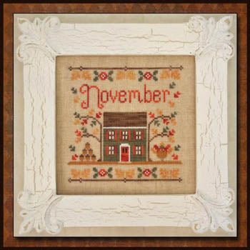 Cottage Of The Month - November - Country Cottage Needleworks