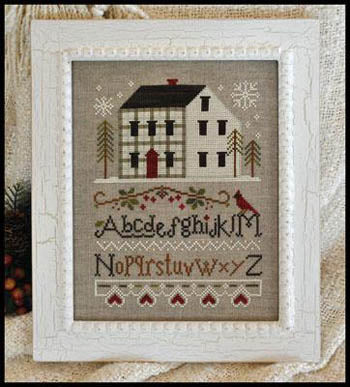 Winter Plaid - Little House Needleworks