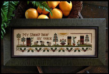 My Sheep - Little House Needleworks