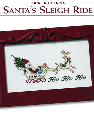 Santa's Sleigh Ride - JBW Designs