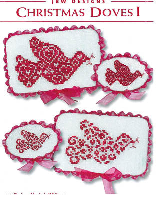 Christmas Doves I - JBW Designs