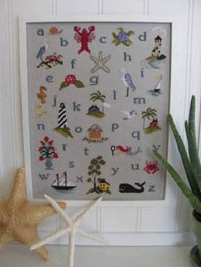 Spot of the Bay - By The Bay Needleart