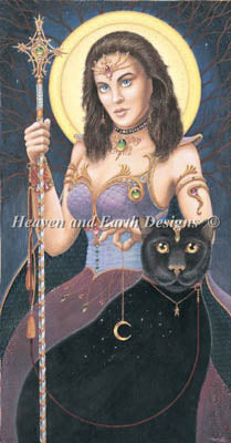 Queen Of The Night - Heaven and Earth Designs