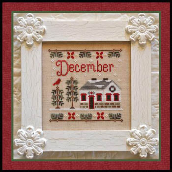Cottage Of The Month - December - Country Cottage Needleworks