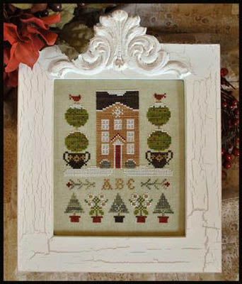 Holiday House - Little House Needleworks