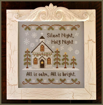 Silent Night - Country Cottage Needleworks