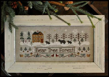 Bear Tree Forest - Little House Needleworks