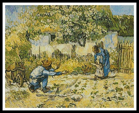 First Steps - Artecy Cross Stitch