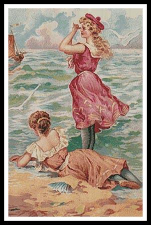 By The Seashore - Artecy Cross Stitch