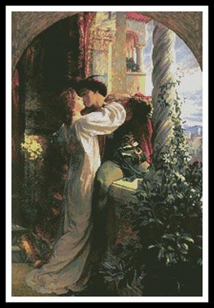 Romeo And Juliet - Artecy Cross Stitch
