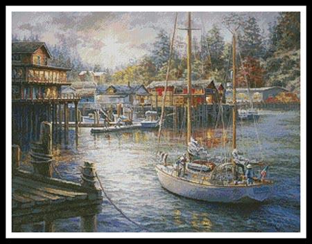 Harbor - Artecy Cross Stitch