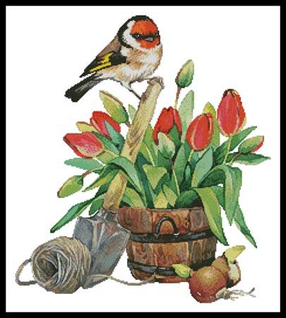 Spring Beauty 1 - Artecy Cross Stitch