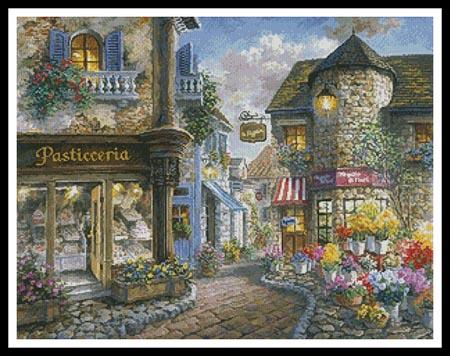 Bello Piazza - Artecy Cross Stitch
