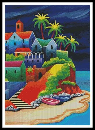Mediterranean 4 - Artecy Cross Stitch