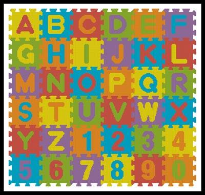 Puzzle Mat - Artecy Cross Stitch