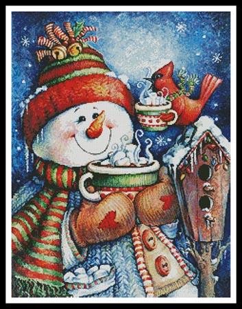 Warm Wishes - Artecy Cross Stitch