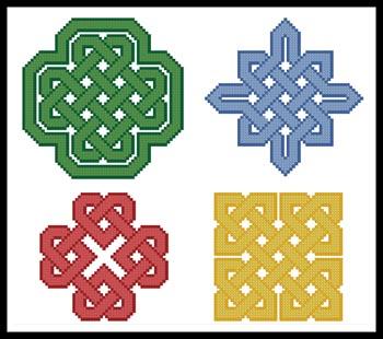 Celtic Patterns - Artecy Cross Stitch
