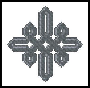 Mini Celtic Chart 1 - Artecy Cross Stitch