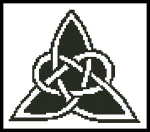 Mini Celtic Triangle - Artecy Cross Stitch