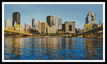 Pittsburgh Day - Artecy Cross Stitch