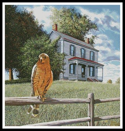 Guardian Of The House - Artecy Cross Stitch