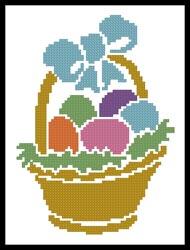 Little Easter Basket - Artecy Cross Stitch