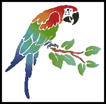 Parrot - Artecy Cross Stitch